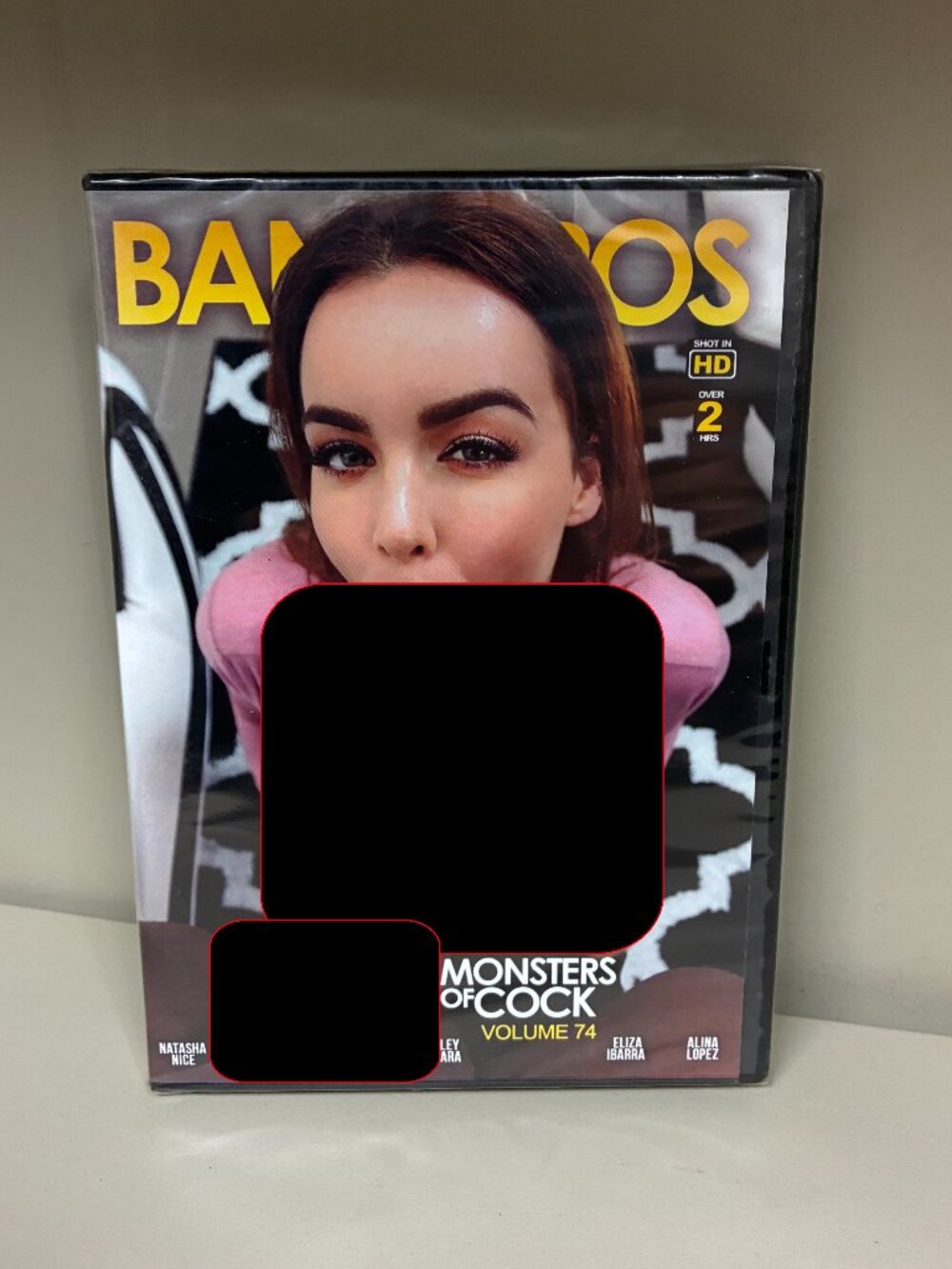 Bangbros Alina Lopez Eliza Ibarra Hadley Mason Natasha Nice Marley Brinx DVD